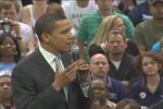 Barack on UStream